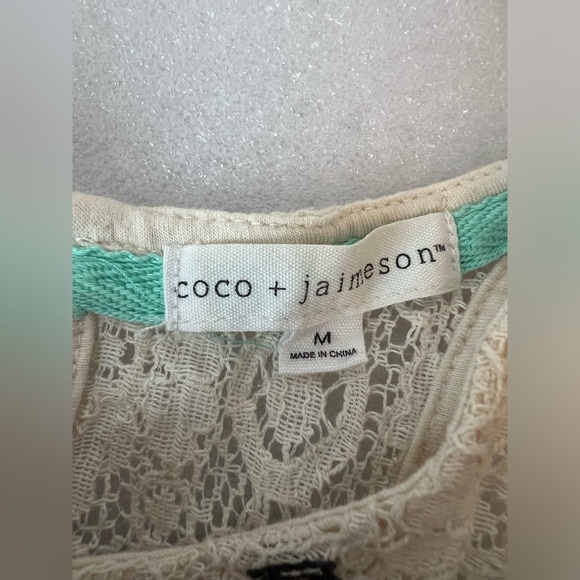 Buckle Coco + Jaimeson Lace Tank Top - Picture 4 of 6
